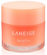 Laneige Lip Sleeping Mask Grapefruit Ночная маска для губ с ароматом грейпфрута, 20 г