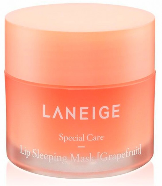 Laneige Lip Sleeping Mask Grapefruit Ночная маска для губ с ароматом грейпфрута, 20 г