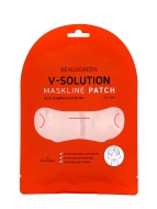 BeauuGreen Маска для коррекции овала лица V-Solution Maskline Patch, 17 г BeauuGreen Маска для коррекции овала лица V-Solution Maskline Patch, 17 г