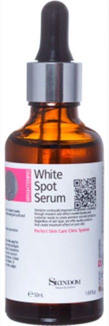 Skindom White Spot Serum Сыворотка для лица 100% экстракт коры шелковицы, 50 мл Skindom White Spot Serum Сыворотка для лица 100% экстракт коры шелковицы, 50 мл