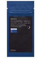 A'PIEU NonCo Tea Tree Spot Patch Night Care Ночные патчи от прыщей с маслом чайного дерева, 12 шт