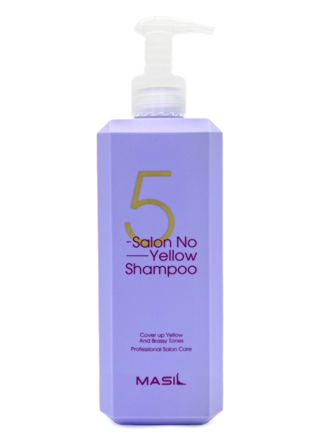 Masil Шампунь против желтизны волос 5 Salon No Yellow Shampoo, 500 мл Masil Шампунь против желтизны волос 5 Salon No Yellow Shampoo, 500 мл