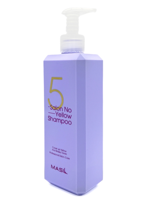 Masil Шампунь против желтизны волос 5 Salon No Yellow Shampoo, 500 мл Masil Шампунь против желтизны волос 5 Salon No Yellow Shampoo, 500 мл