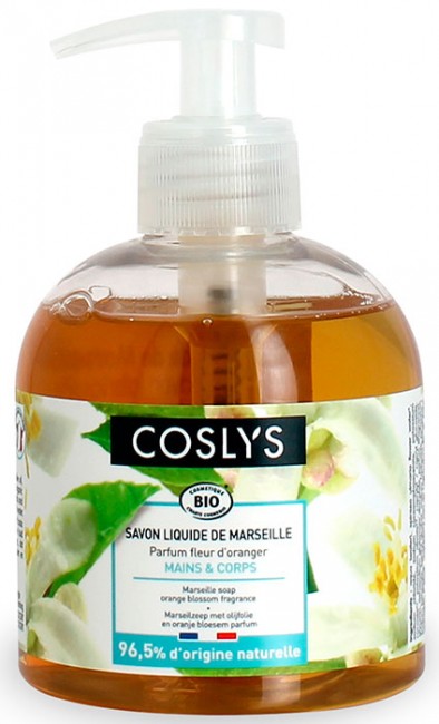 Coslys Мыло жидкое Цветок апельсина, 300 мл Coslys Мыло жидкое Цветок апельсина, 300 мл