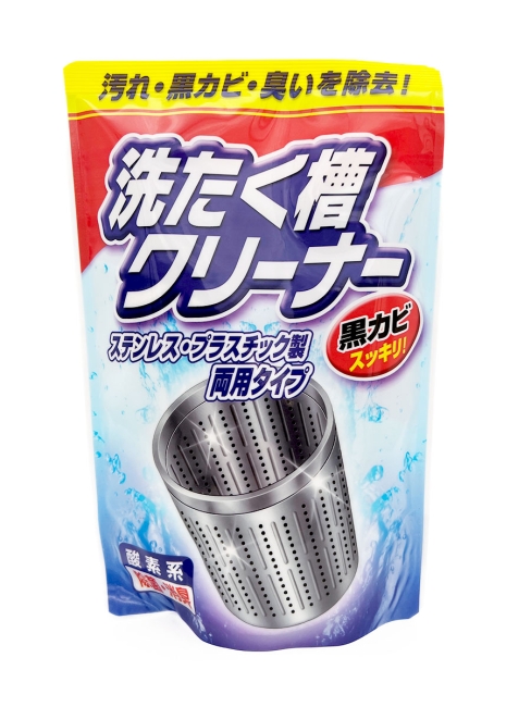 Nihon Detergent Cредство порошковое для чистки барабанов стиральных машин Washing Tub Cleaner, 250 г