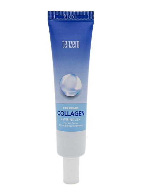 Tenzero Cream Крем для глаз с гидролизованным коллагеном и аденозином Wrinkle Collagen Eye, 40 мл