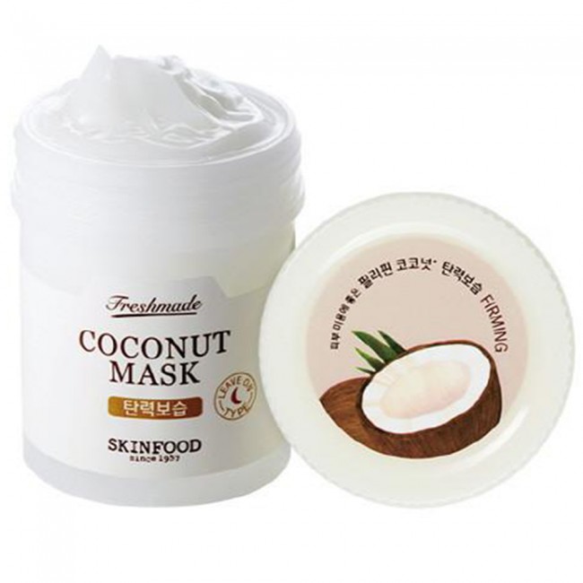 SKINFOOD Freshmade Coconut Mask Маска с экстрактом кокоса, 90 мл SKINFOOD Freshmade Coconut Mask Маска с экстрактом кокоса, 90 мл