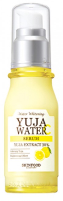 SKINFOOD Yuja Water Serum Осветляющая ампульная сыворотка с витамином С, 50 мл