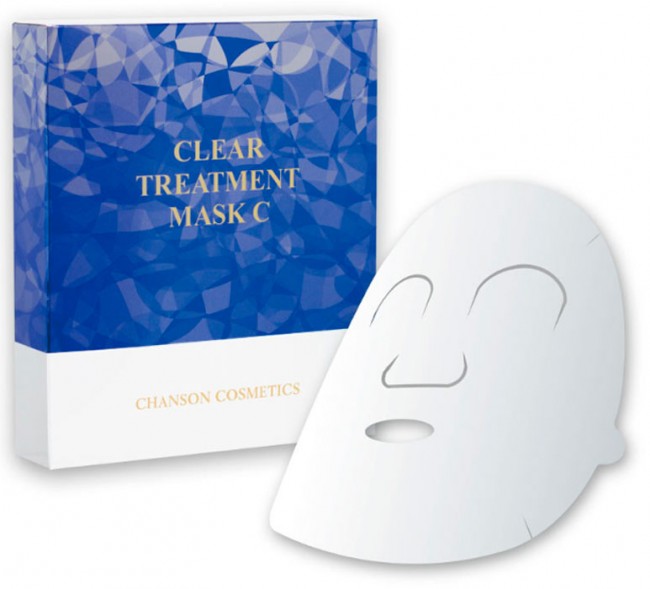 Chanson Cosmetics Clear Treatment Mask С Тканевая увлажняющая лифтинговая маска С, 6 шт по 22 мл Chanson Cosmetics Clear Treatment Mask С Тканевая увлажняющая лифтинговая маска С, 6 шт по 22 мл