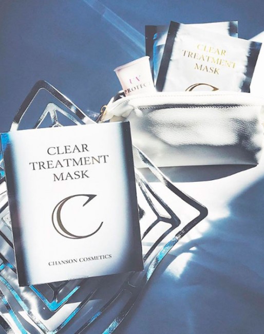 Chanson Cosmetics Clear Treatment Mask С Тканевая увлажняющая лифтинговая маска С, 6 шт по 22 мл Chanson Cosmetics Clear Treatment Mask С Тканевая увлажняющая лифтинговая маска С, 6 шт по 22 мл