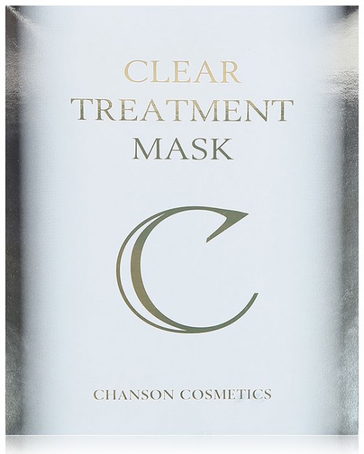 Chanson Cosmetics Clear Treatment Mask С Тканевая увлажняющая лифтинговая маска С, 6 шт по 22 мл Chanson Cosmetics Clear Treatment Mask С Тканевая увлажняющая лифтинговая маска С, 6 шт по 22 мл