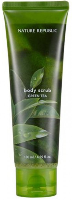 NATURE REPUBLIC Bath and Nature Green Tea Пена-скраб с экстрактом зеленого чая, 130 мл NATURE REPUBLIC Bath and Nature Green Tea Пена-скраб с экстрактом зеленого чая, 130 мл