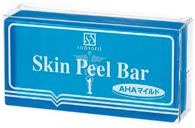 Sunsorit Skin Peel Bar AHA Mild Деликатное мыло на основе АНА кислот, 135 г