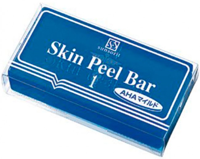 Sunsorit Skin Peel Bar AHA Mild Деликатное мыло на основе АНА кислот, 135 г