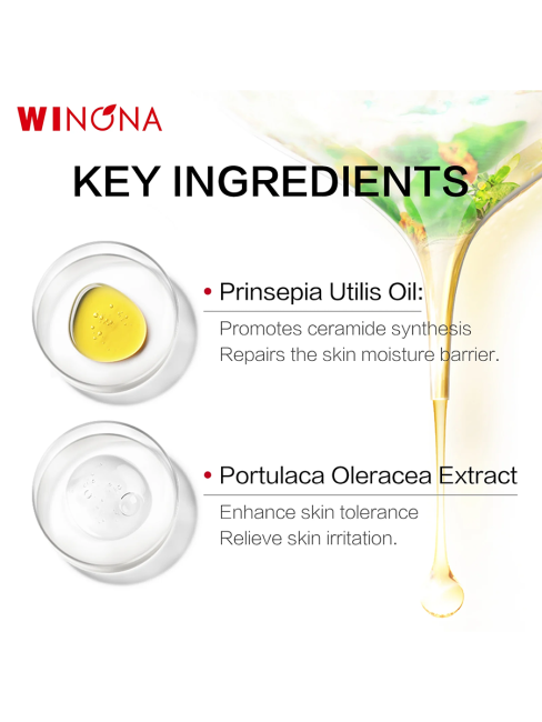 Winona Увлажняющий крем для лица Moisturizing Tolerance-Extreme Cream, 5 г