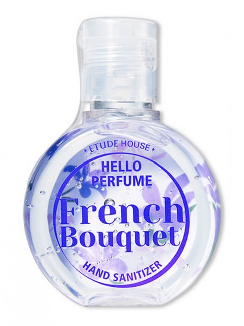 ETUDE HOUSE Hello Perfume Hand Sanitizer #French Bouquet Дезинфицирующий гель для рук, 30 мл