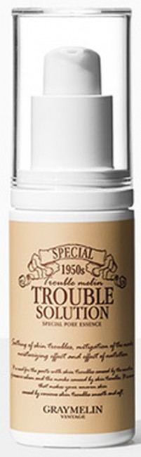 Graymelin Trouble Solution Special Pore Essence Эссенция для пор, 45 мл Graymelin Trouble Solution Special Pore Essence Эссенция для пор, 45 мл