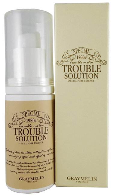 Graymelin Trouble Solution Special Pore Essence Эссенция для пор, 45 мл Graymelin Trouble Solution Special Pore Essence Эссенция для пор, 45 мл