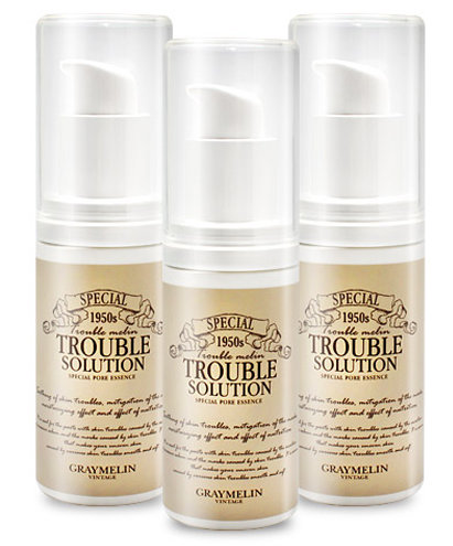 Graymelin Trouble Solution Special Pore Essence Эссенция для пор, 45 мл Graymelin Trouble Solution Special Pore Essence Эссенция для пор, 45 мл