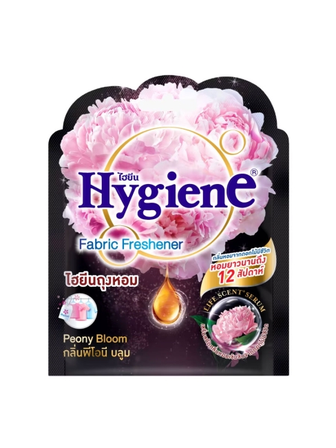 Hygiene Ароматическое саше Цветок пиона Fabric Freshener Peony Bloom, 8 г