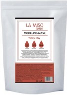LA MISO Yellow Clay Modeling Mask Маска моделирующая (альгинатная) с с желтой глиной, 1 кг