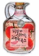 Baviphat Маска тканевая фруктовая Tomato Juicy Mask Sheet ( Moisture & Bright ), 23 г