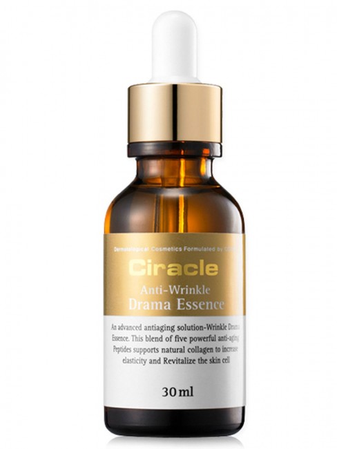 Ciracle Эссенция антивозрастная с пептидами Anti-Wrinkle Drama Essence, 30 мл Ciracle Эссенция антивозрастная с пептидами Anti-Wrinkle Drama Essence, 30 мл