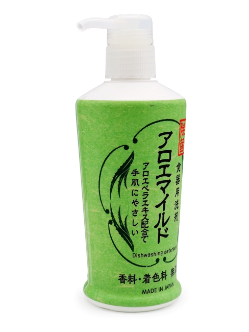 Rocket Soap Жидкость для мытья посуды с экстрактом алоэ вера Awa’s, 230 мл