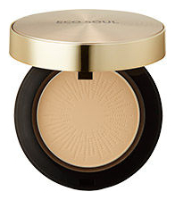 The Saem Пудра компактная золотая 21 тон Eco Soul Luxury Gold Pact 21 Light Beige, 9 г The Saem Пудра компактная золотая 21 тон Eco Soul Luxury Gold Pact 21 Light Beige, 9 г