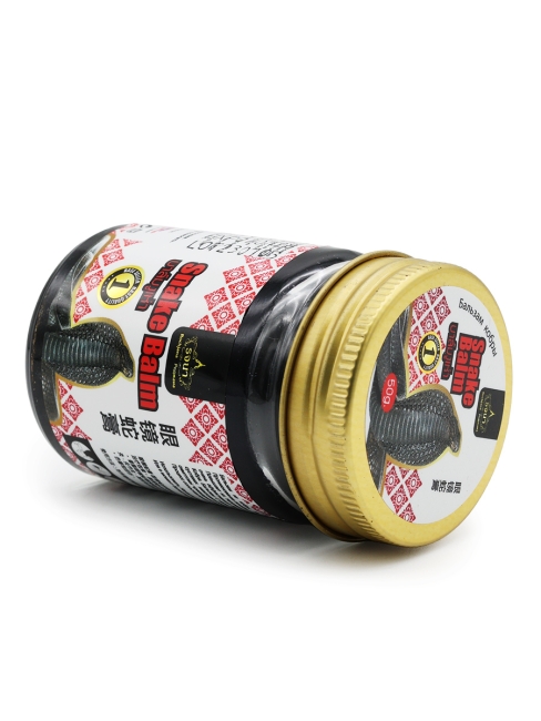 Rochjana Бальзам от болей в мышцах и суставах Черная кобра Snake Balm, 50 г