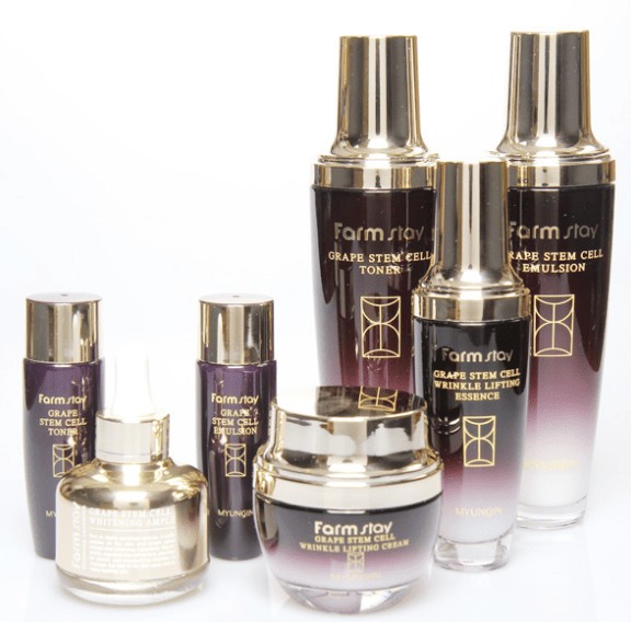 FarmStay Grape Stem Cell Skin Care 5 Set Набор по уходу за кожей лица на основе стволовых клеток винограда 5 средств FarmStay Grape Stem Cell Skin Care 5 Set Набор по уходу за кожей лица на основе стволовых клеток винограда 5 средств