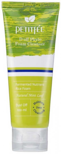 Petitfee D-off Phyto Foam Cleanser Фито-пенка для умывания, 100 мл Petitfee D-off Phyto Foam Cleanser Фито-пенка для умывания, 100 мл