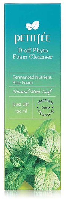 Petitfee D-off Phyto Foam Cleanser Фито-пенка для умывания, 100 мл Petitfee D-off Phyto Foam Cleanser Фито-пенка для умывания, 100 мл