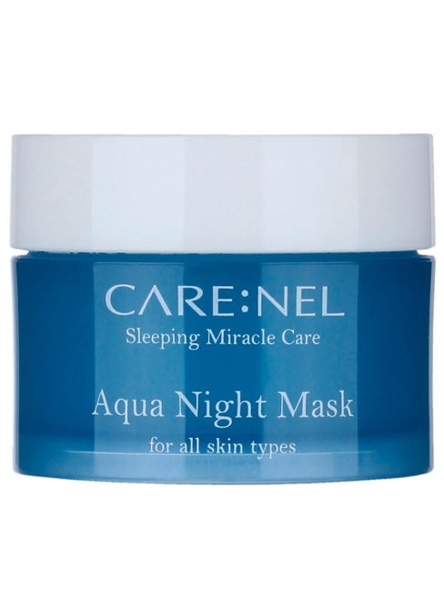 Care:Nel Ночная маска для лица интенсивно увлажняющая с ледниковой водой Aqua Night Mask, 15 мл Care:Nel Ночная маска для лица интенсивно увлажняющая с ледниковой водой Aqua Night Mask, 15 мл