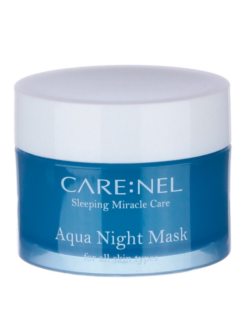 Care:Nel Ночная маска для лица интенсивно увлажняющая с ледниковой водой Aqua Night Mask, 15 мл Care:Nel Ночная маска для лица интенсивно увлажняющая с ледниковой водой Aqua Night Mask, 15 мл