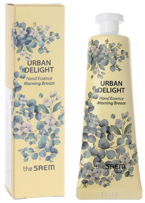 The Saem Крем для рук бриз Urban Delight Hand Essence Morning Breeze, 50 мл