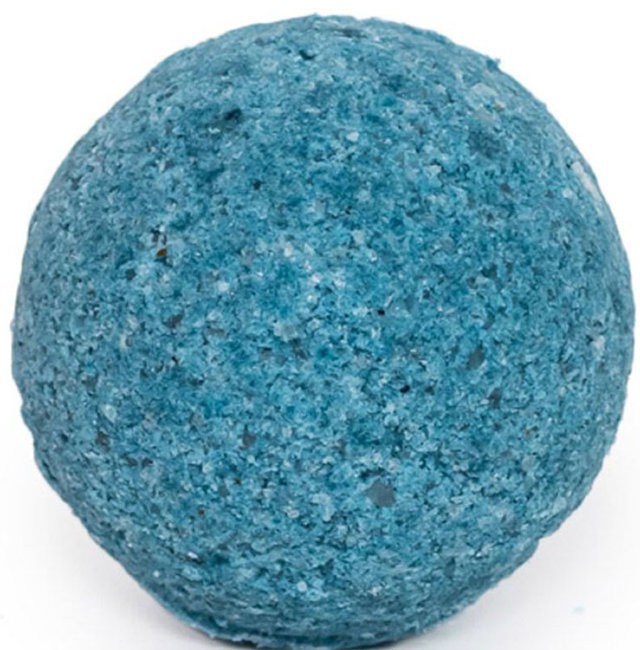 Siberina Бомбочка для ванны Морская, 80 г Siberina Бомбочка для ванны Морская, 80 г