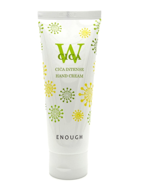 Enough Крем для рук с экстрактом Центеллы азиатской W Cica Intense Hand Cream, 100 мл