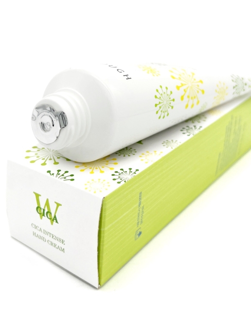 Enough Крем для рук с экстрактом Центеллы азиатской W Cica Intense Hand Cream, 100 мл