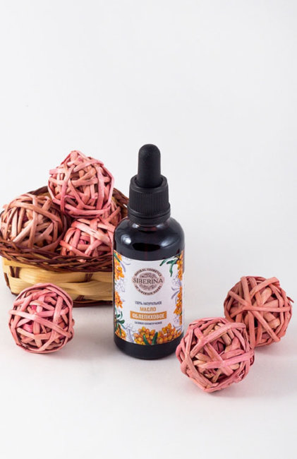 Siberina Масло облепихи нераф., 50 мл Siberina Масло облепихи нераф., 50 мл