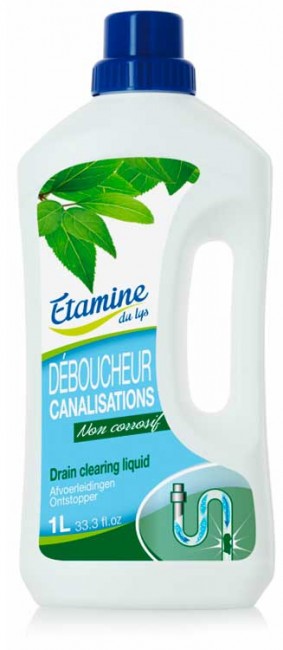Etamine Du Lys Средство для прочистки труб и удаления засоров, 1 л Etamine Du Lys Средство для прочистки труб и удаления засоров, 1 л