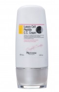 Skindom CC крем для лица с элитными клеточными пептидами Luxury Cell Peptide CC Cream SPF 27 PA++, 60 мл Skindom CC крем для лица с элитными клеточными пептидами Luxury Cell Peptide CC Cream SPF 27 PA++, 60 мл