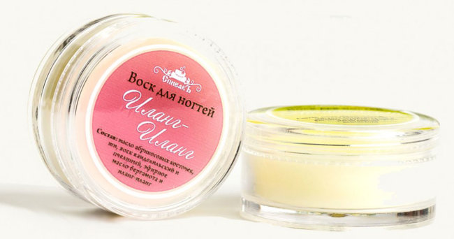 СпивакЪ Воск для ногтей Иланг-Иланг, 15 г СпивакЪ Воск для ногтей Иланг-Иланг, 15 г