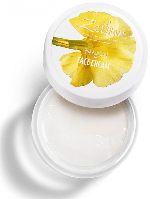 Zeitun Ночной натуральный крем для лица №1, 50 мл