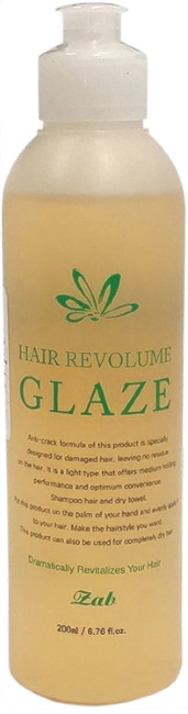 Zab Hair Revolume Glaze Средство для глазирования волос, 200 мл Zab Hair Revolume Glaze Средство для глазирования волос, 200 мл