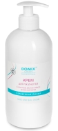 Domix Крем для рук и ногтей с кератином, маслом чайного дерева и коллоидным серебром, 500 мл