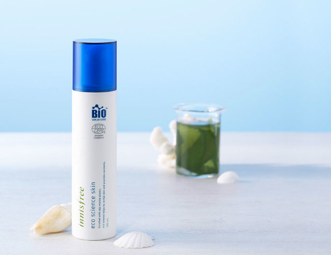 Innisfree Eco Science Skin Омолаживающий эко-тонер, 120 мл