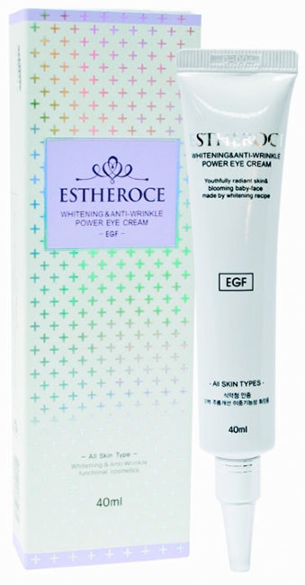 Deoproce Estheroce Whitening & Anti-wrinkle Power Eye Cream Крем для век омолаживающий с EGF, 40 мл