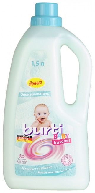 Burti Kushel Baby Ополаскиватель для детского белья 1,45 л