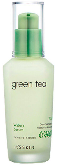 It’s Skin Green Tea Watery Serum Сыворотка для лица с экстрактом зеленого чая, 40 мл It’s Skin Green Tea Watery Serum Сыворотка для лица с экстрактом зеленого чая, 40 мл